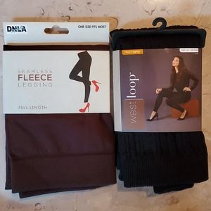 NWT leggings duo